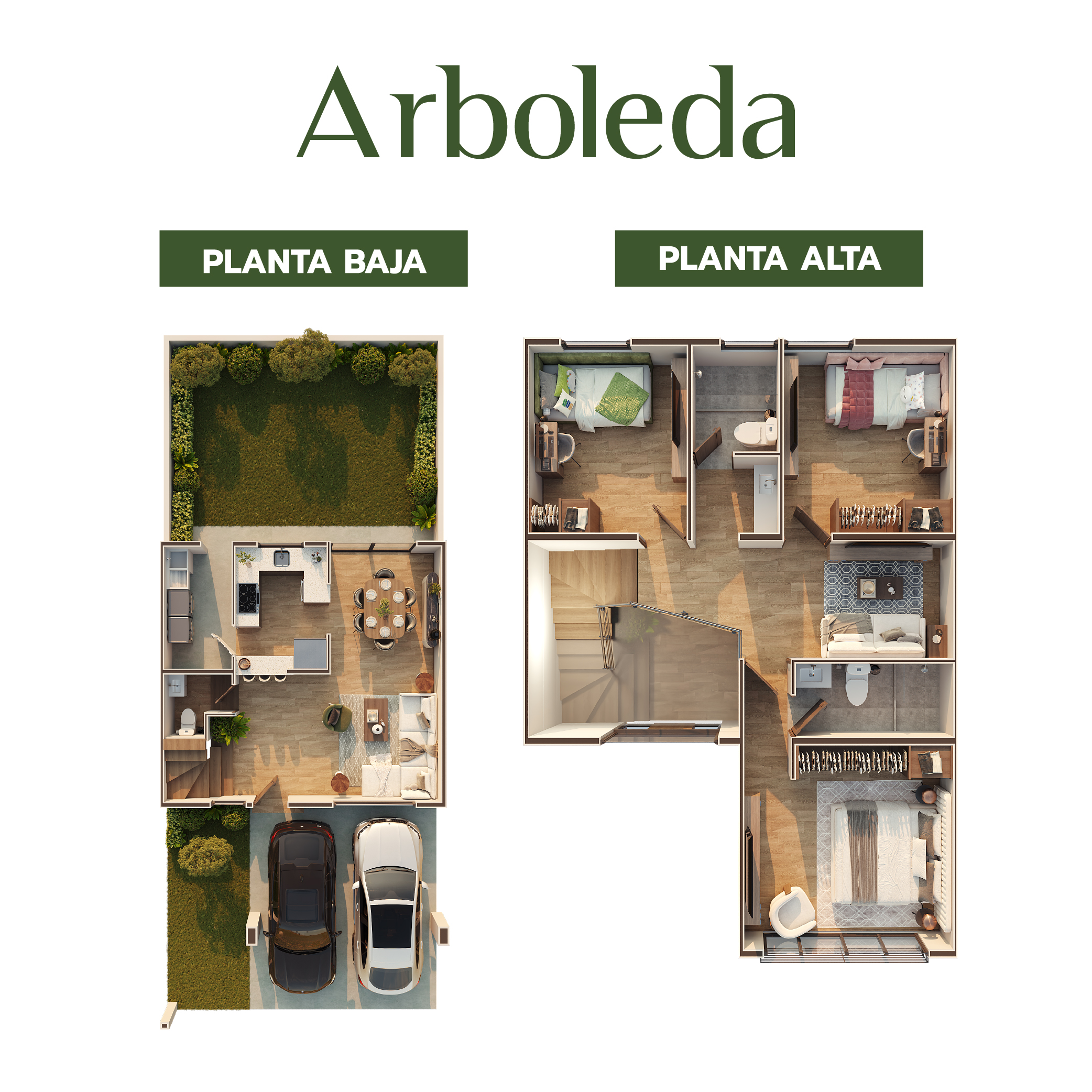 Arboleda 135m²